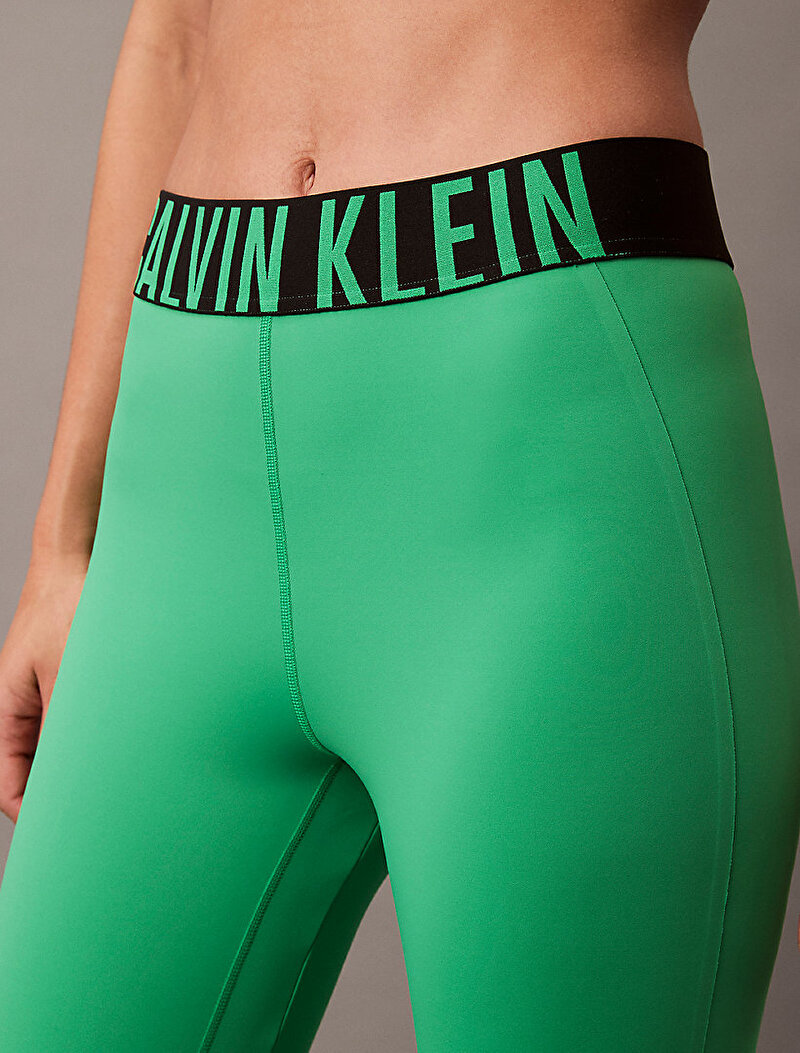 Calvin Klein Yeşil Renkli Kadın Tayt