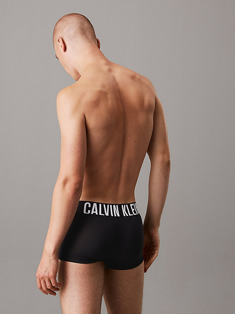 Calvin Klein Siyah Renkli Erkek 3'lü Paket Low Rise Trunk Boxer Seti