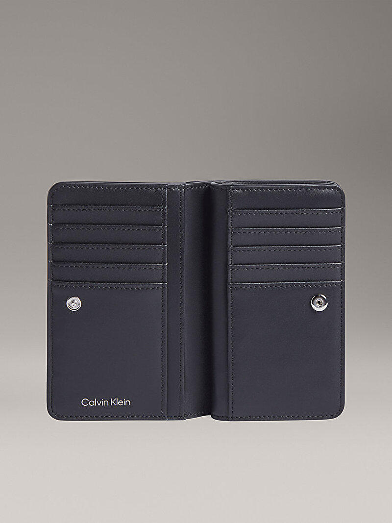 Calvin Klein Siyah Renkli Kadın CK Re-Lock Cüzdan