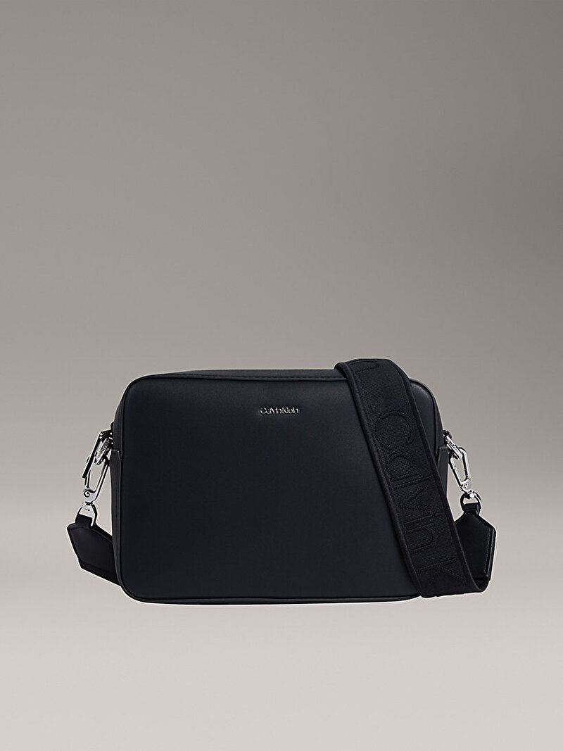 Calvin Klein Siyah Renkli Kadın CK Must Small Camera Çanta