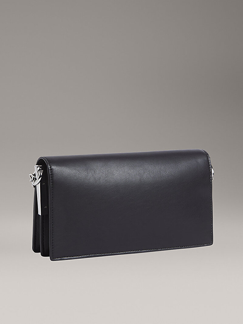 Calvin Klein Siyah Renkli Kadın CK Re-lock Mini Çapraz Çanta