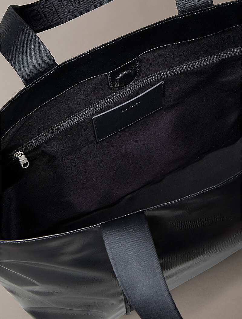 Calvin Klein Siyah Renkli Kadın Ultralight Tote Çanta