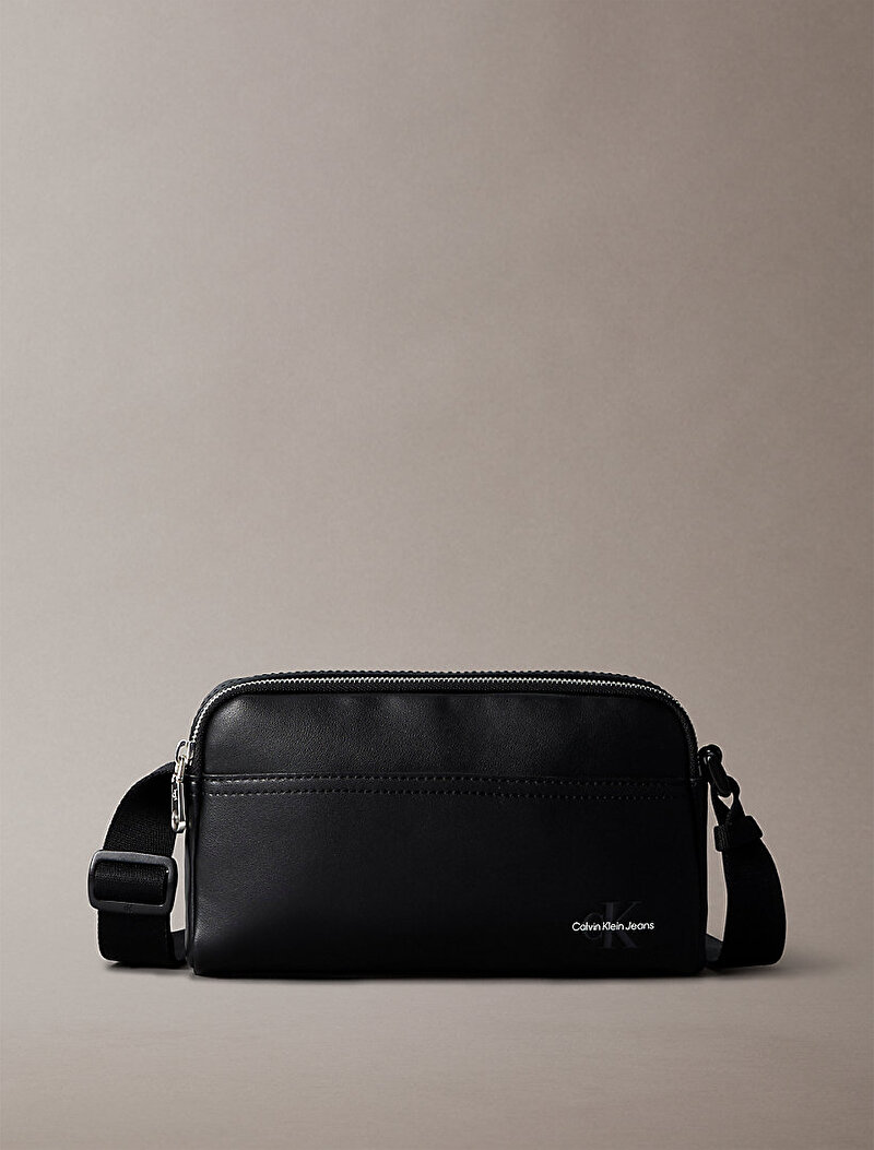 Calvin Klein Siyah Renkli Erkek Monologo Camera Çanta