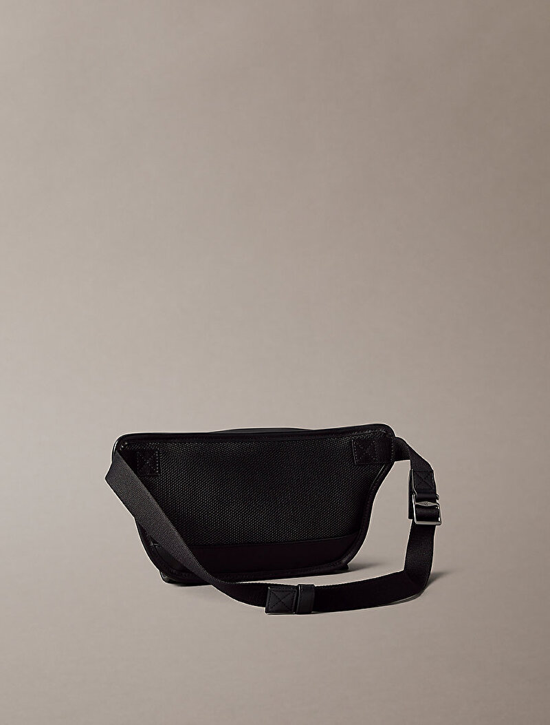 Calvin Klein Siyah Renkli Erkek Sculpted Impression Bel Çantası