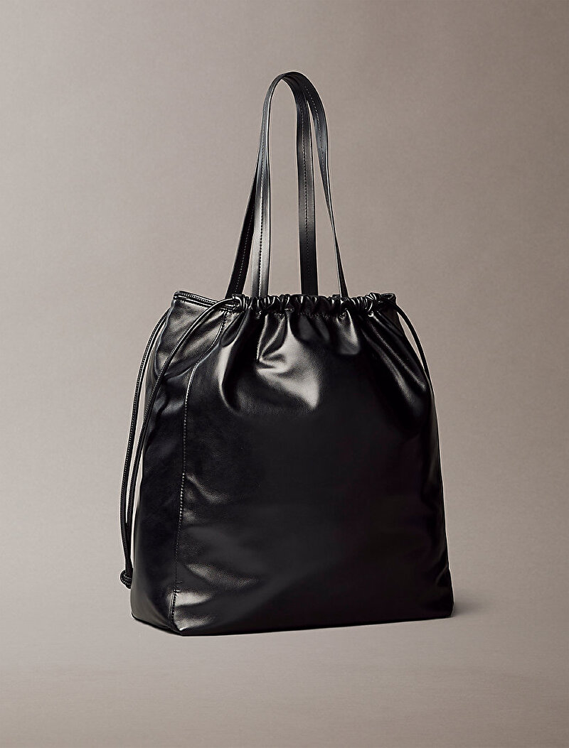 Calvin Klein Siyah Renkli Kadın Drawstring Tote Çanta