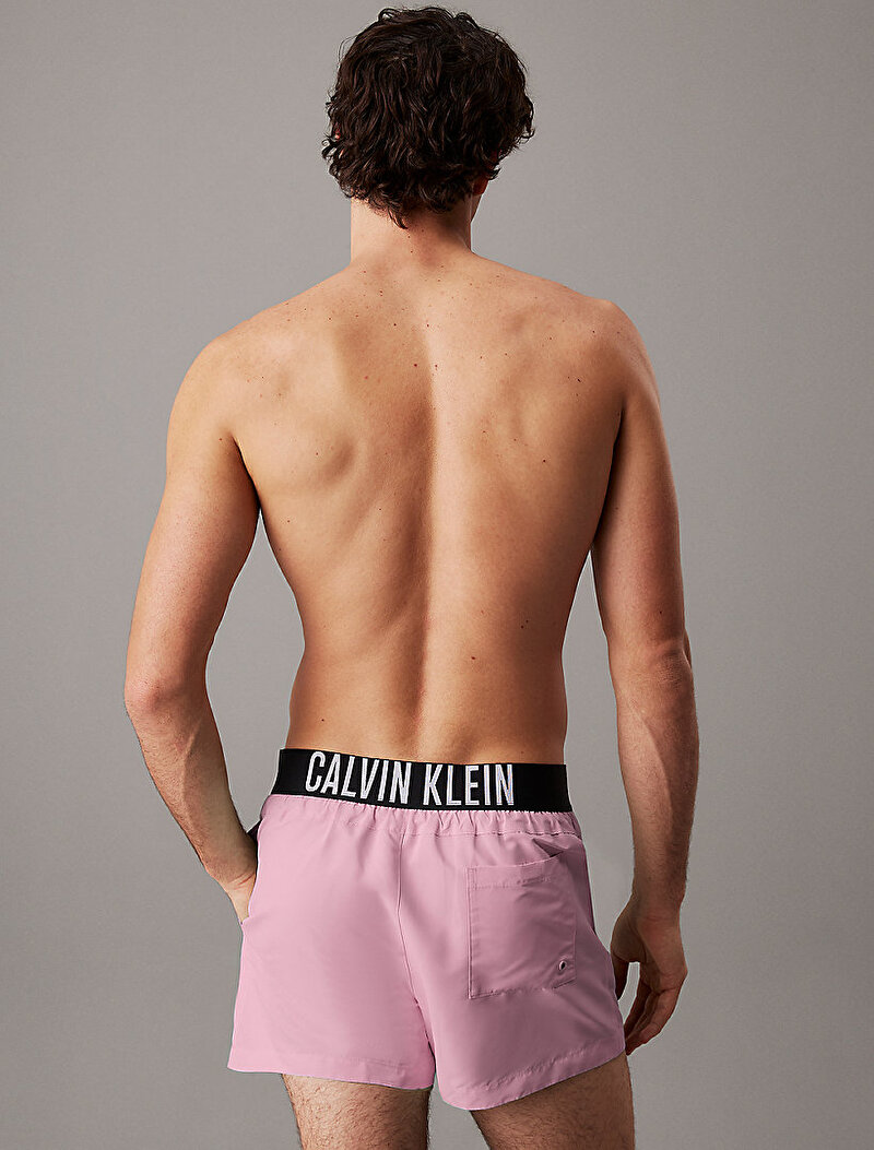 Calvin Klein Pembe Renkli Erkek Deniz Şortu