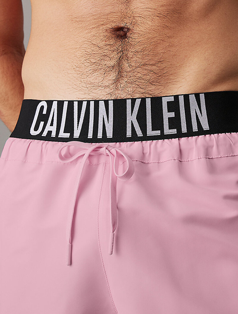 Calvin Klein Pembe Renkli Erkek Deniz Şortu