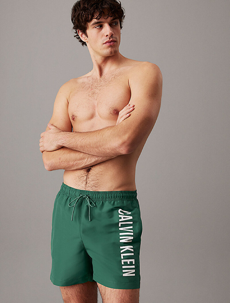 Erkek Medium Drawstring Deniz Şortu