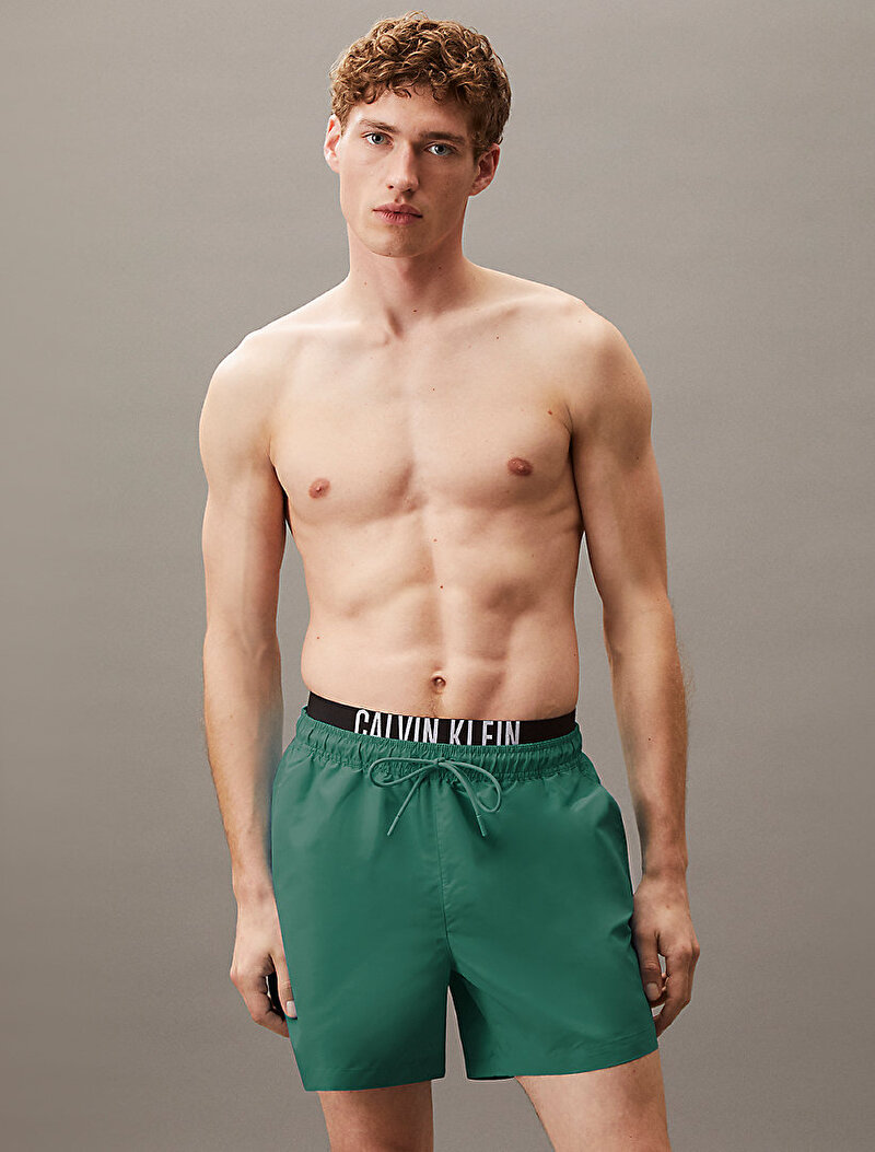 Erkek Medium Double Deniz Şortu