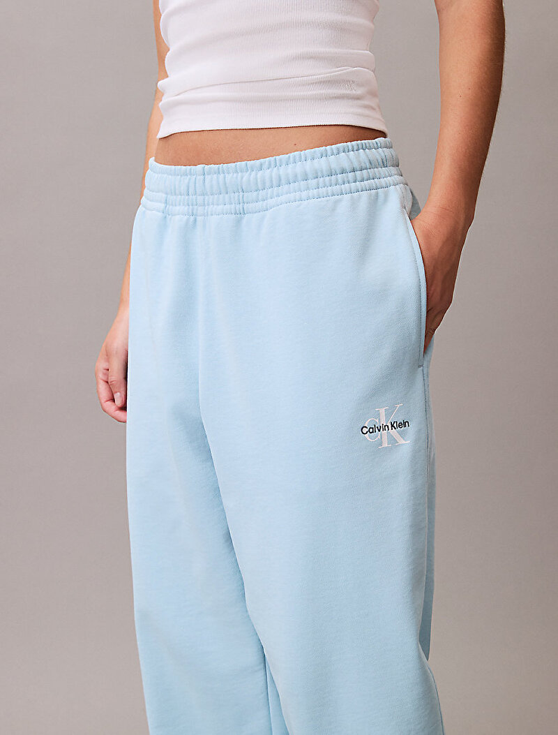 Calvin Klein Mavi Renkli Kadın Monologo French Eşofman Altı