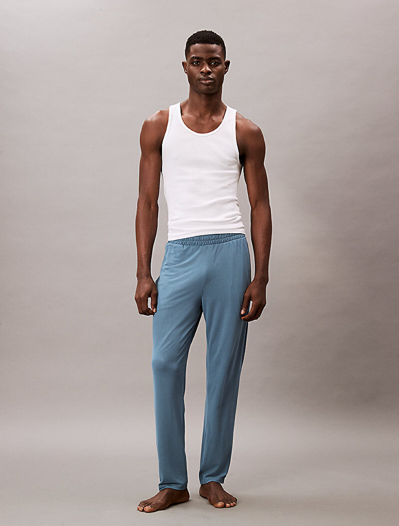 Calvin Klein Mavi Renkli Erkek Pijama Altı