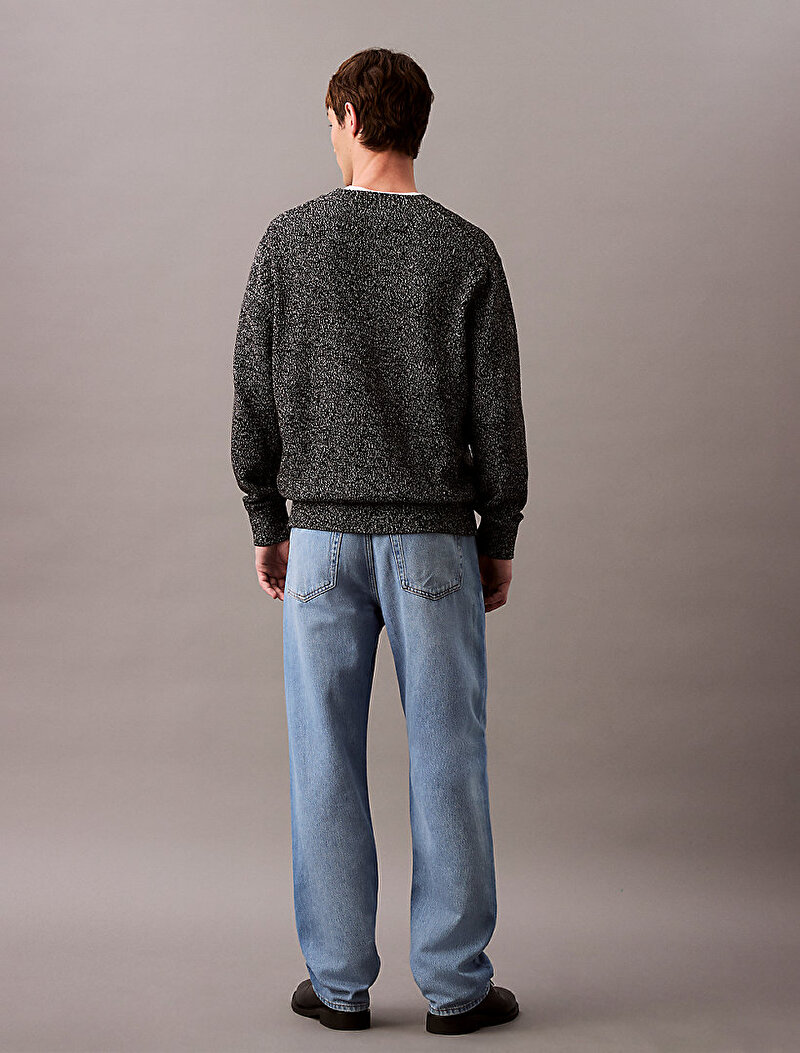 Calvin Klein Mavi Renkli Erkek 90S Straight Jean Pantolon