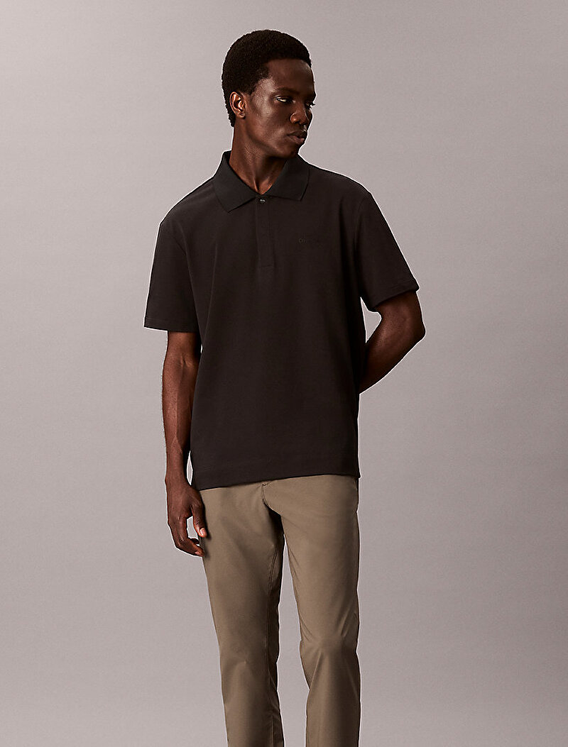 Calvin Klein Kahverengi Renkli Erkek Slim Tech Stretch Pantolon