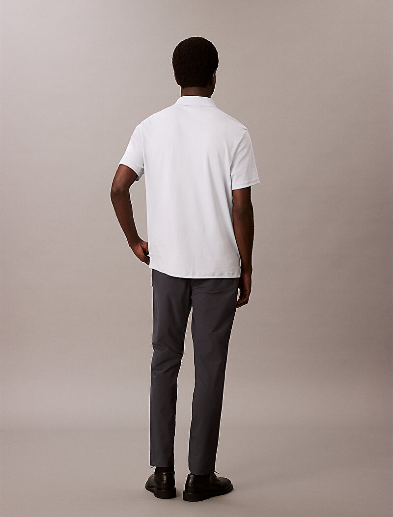 Calvin Klein Siyah Renkli Erkek Slim Tech Stretch Pantolon