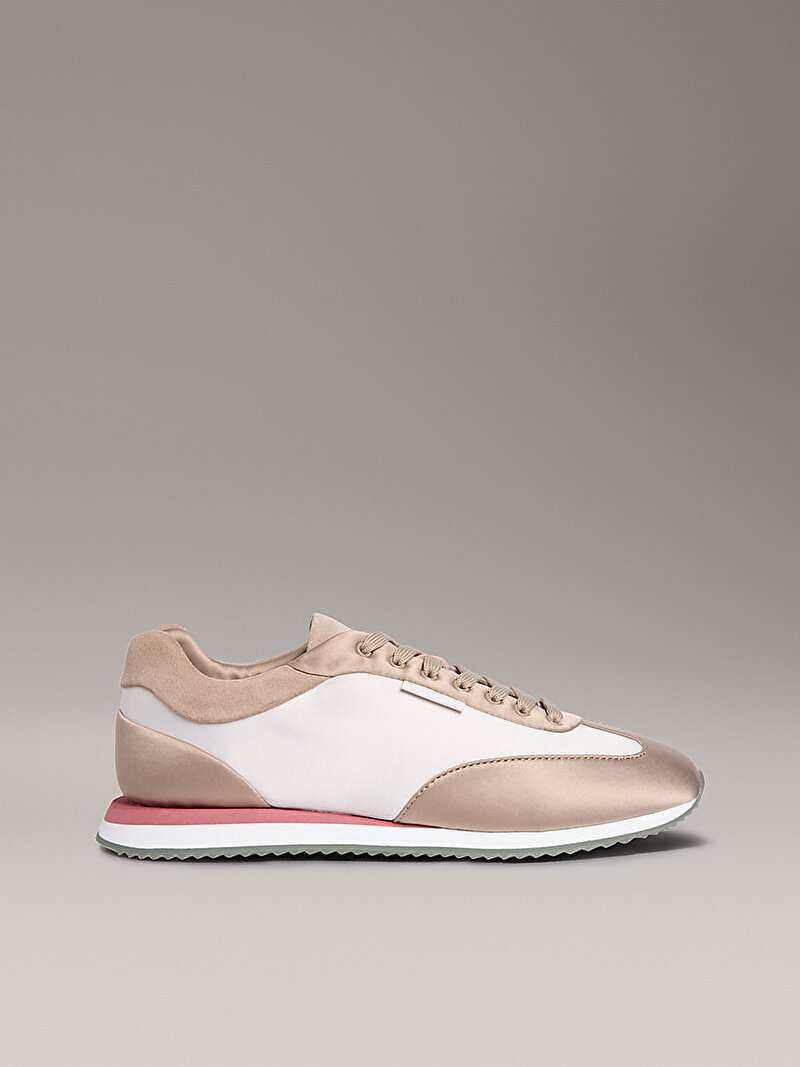 Calvin Klein Çok renkli Renkli Kadın Runner Lace Up Sneaker
