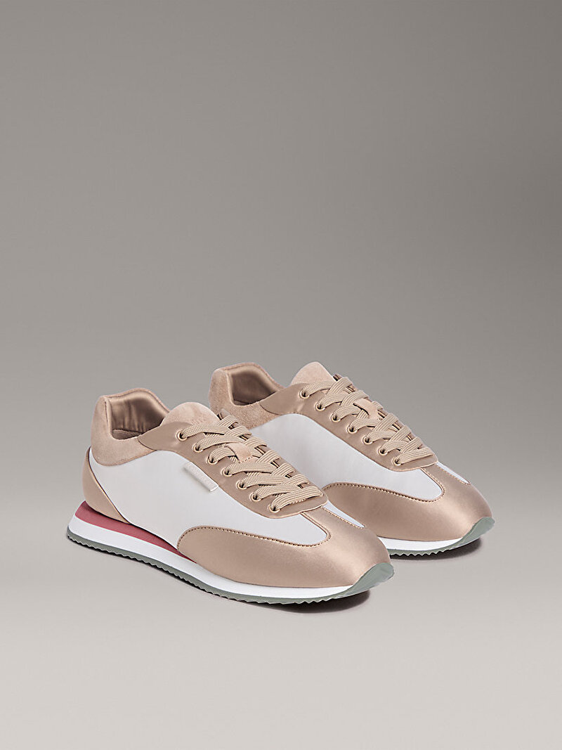 Calvin Klein Çok renkli Renkli Kadın Runner Lace Up Sneaker