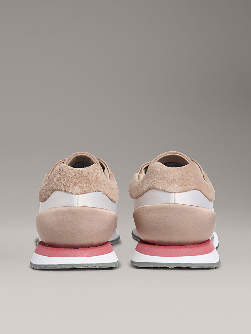 Calvin Klein Çok renkli Renkli Kadın Runner Lace Up Sneaker