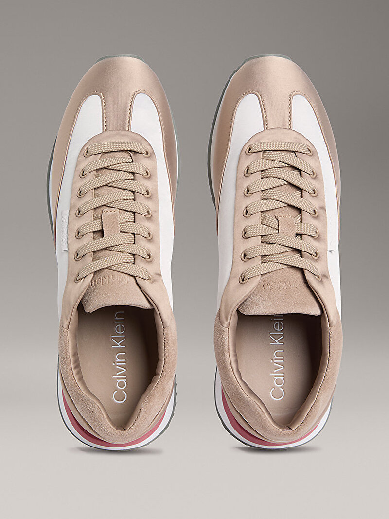 Calvin Klein Çok renkli Renkli Kadın Runner Lace Up Sneaker