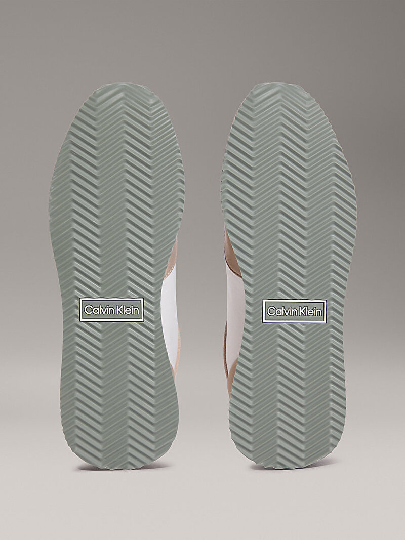 Calvin Klein Çok renkli Renkli Kadın Runner Lace Up Sneaker