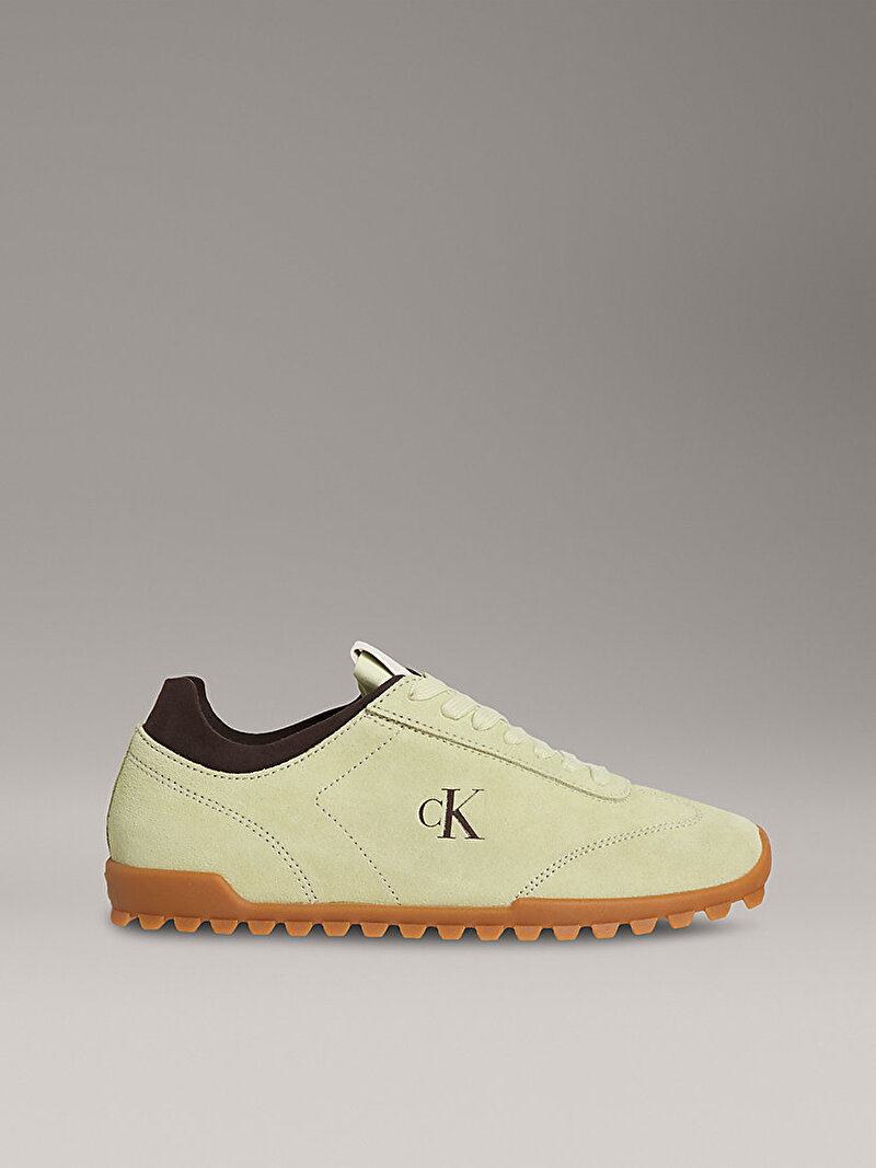 Calvin Klein Çok renkli Renkli Kadın Low Profile Runner Sneaker