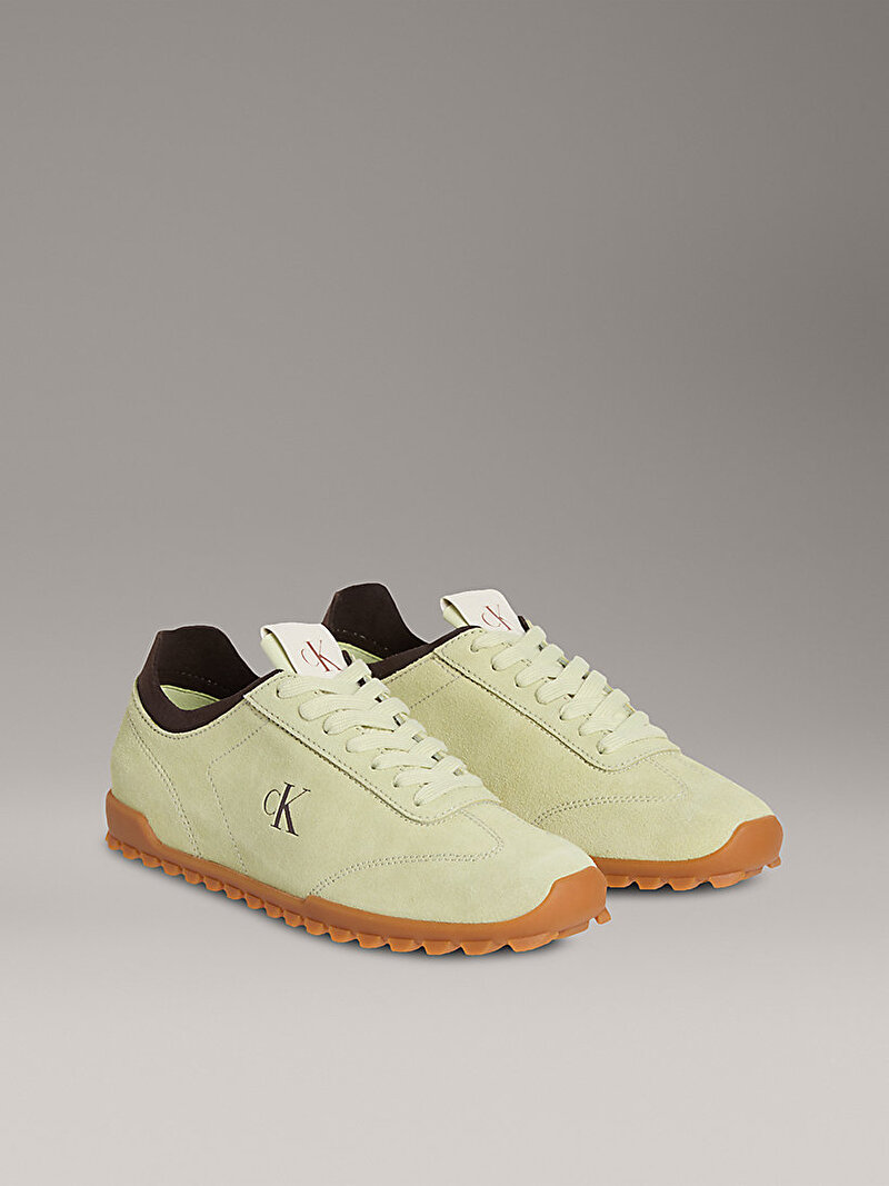 Calvin Klein Çok renkli Renkli Kadın Low Profile Runner Sneaker