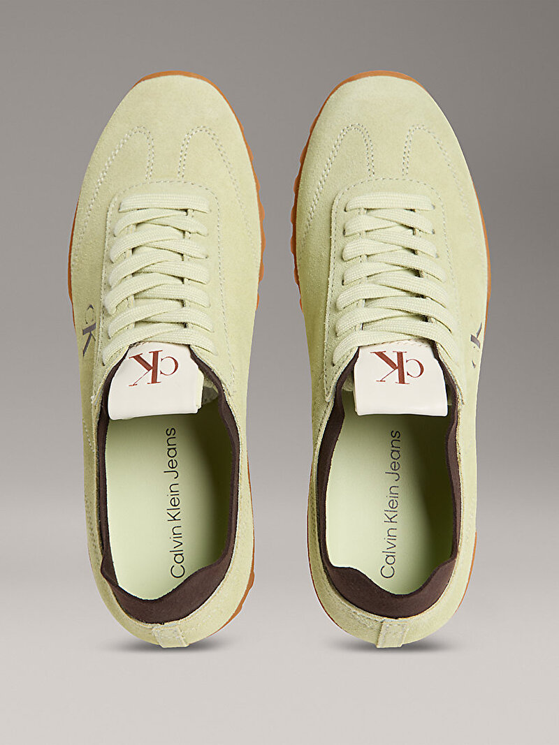 Calvin Klein Çok renkli Renkli Kadın Low Profile Runner Sneaker