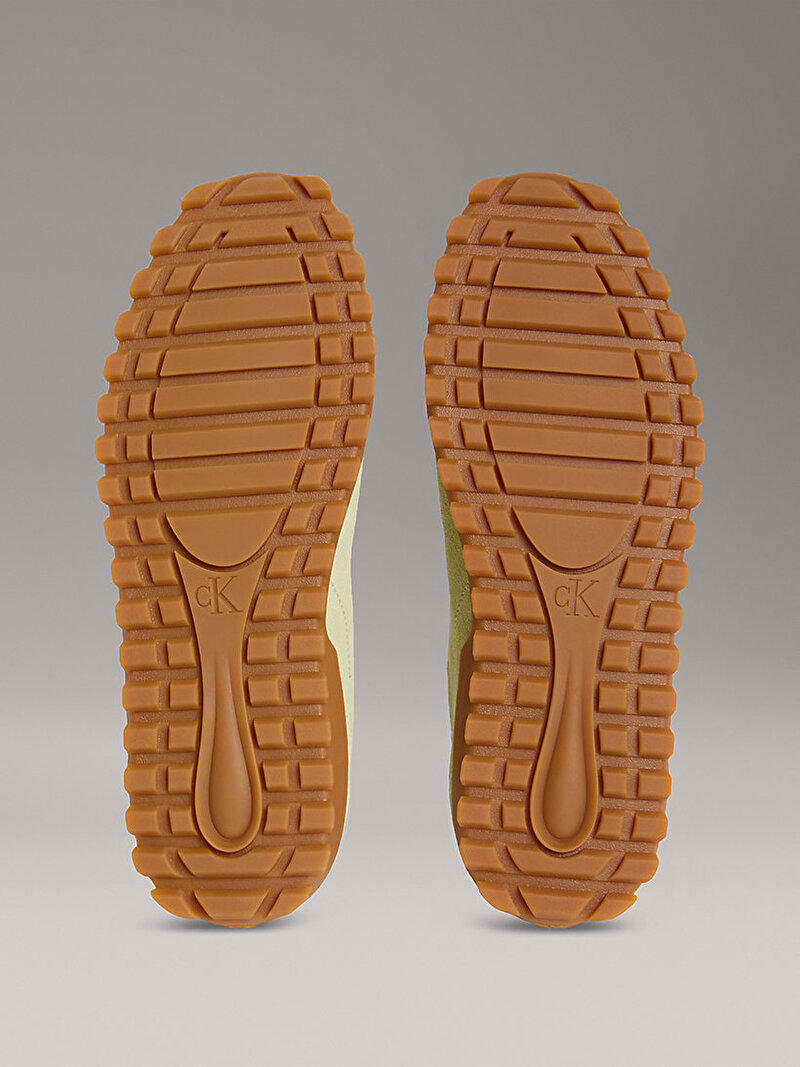 Calvin Klein Çok renkli Renkli Kadın Low Profile Runner Sneaker