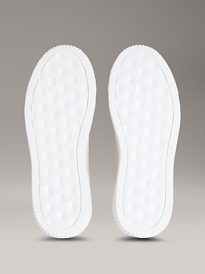 Calvin Klein Pembe Renkli Kadın Chunky Cupsole Mono Sneaker