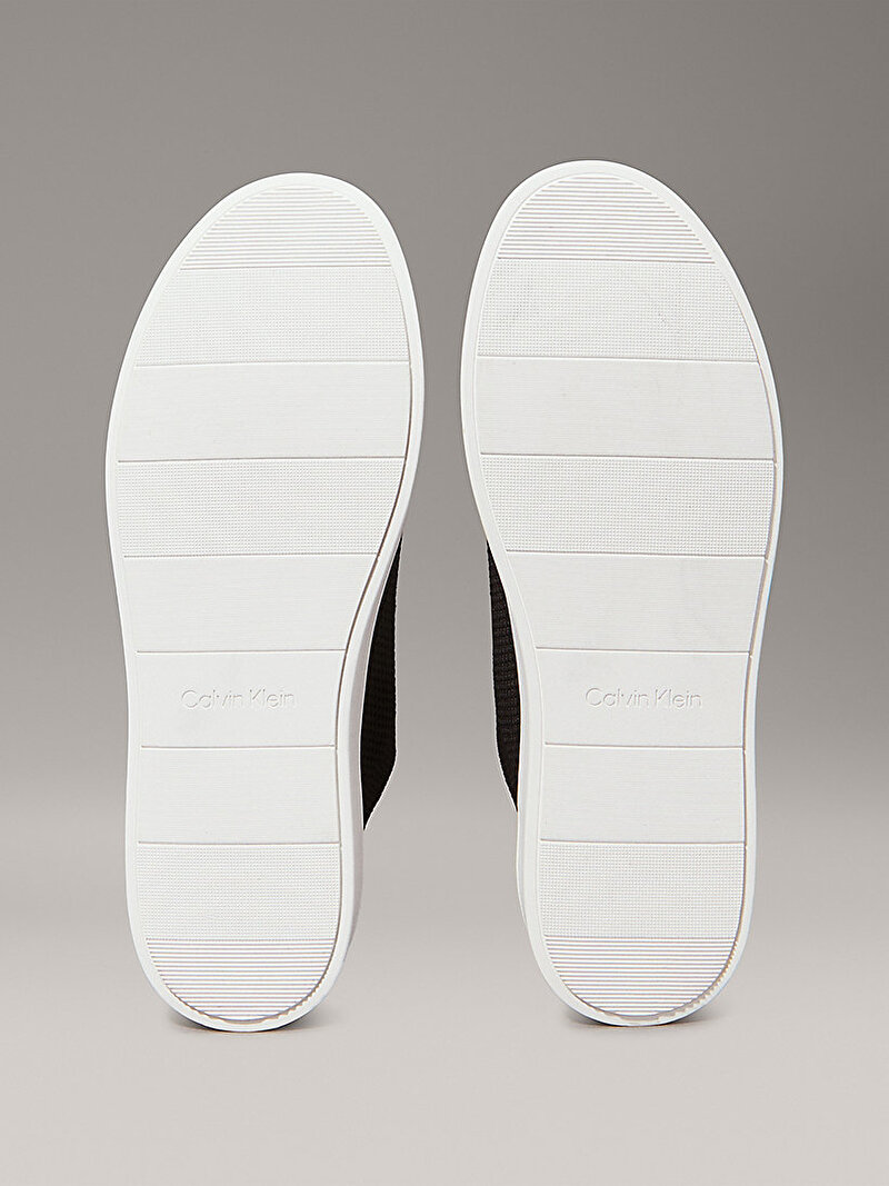 Calvin Klein Siyah Renkli Erkek Low Top Lace Up Sneaker