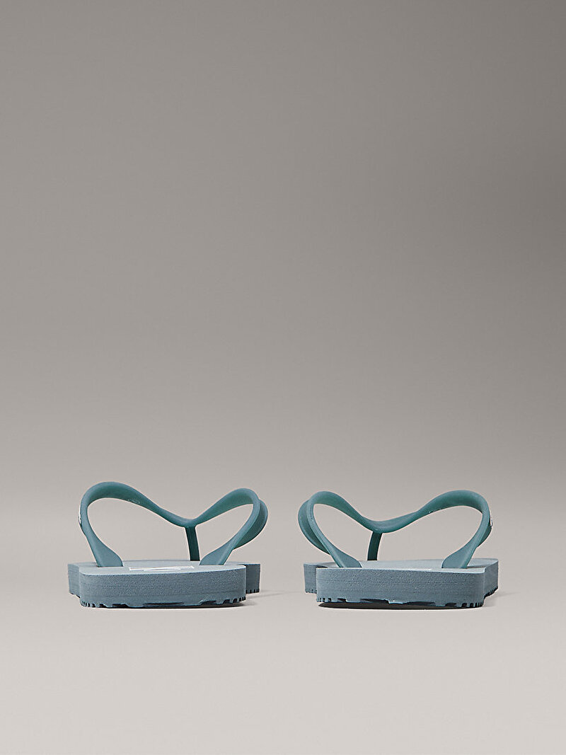 Calvin Klein Mavi Renkli Erkek Plaj Terliği