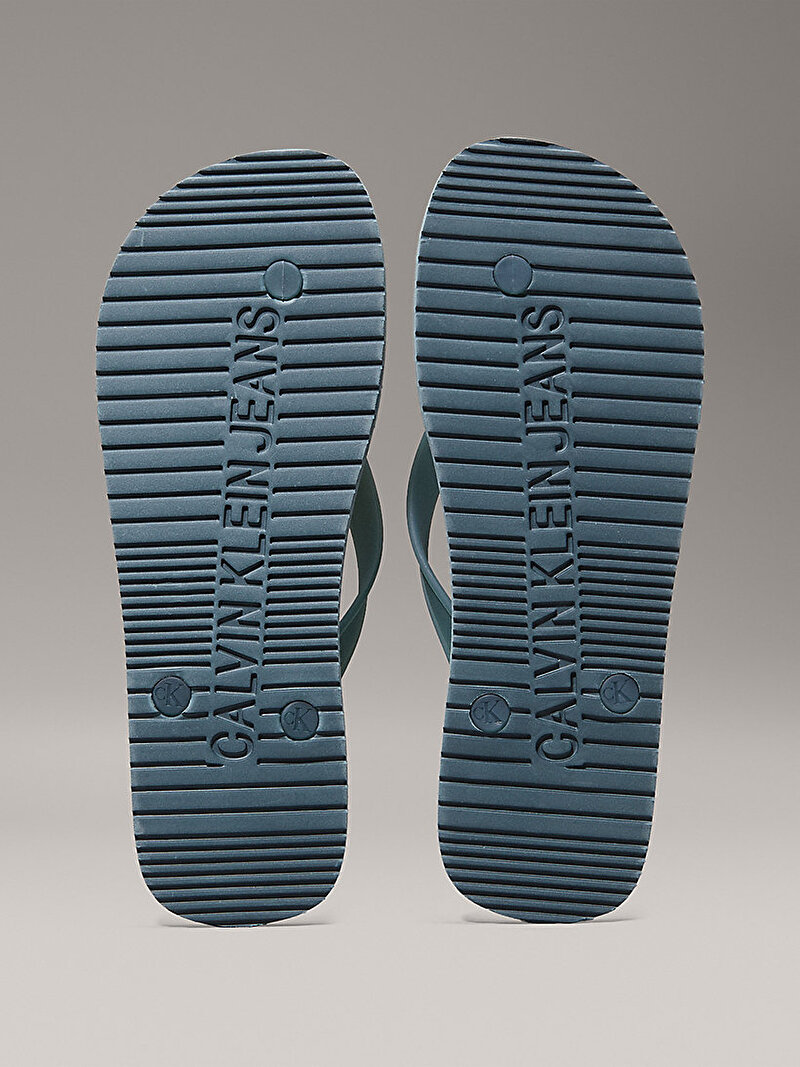 Calvin Klein Mavi Renkli Erkek Plaj Terliği