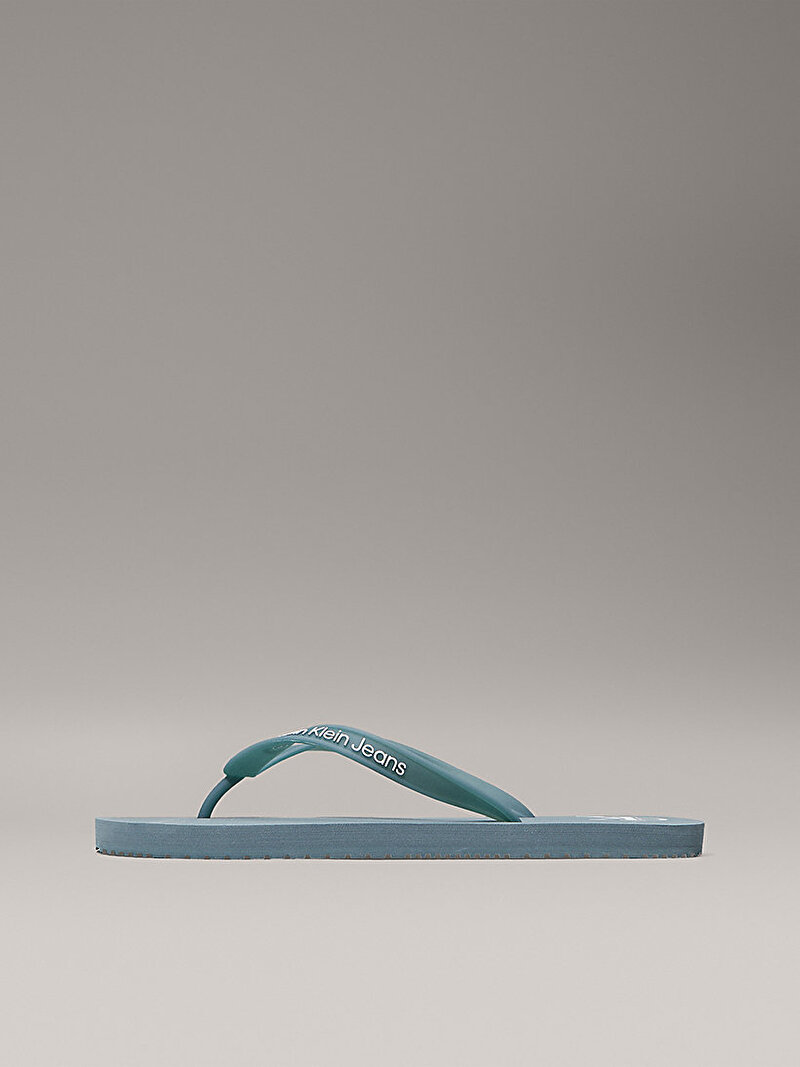 Calvin Klein Mavi Renkli Erkek Plaj Terliği