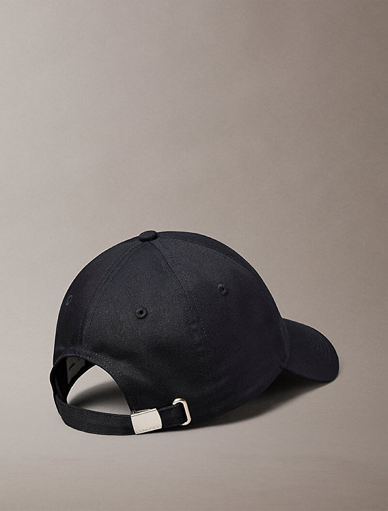 Calvin Klein Siyah Renkli Kadın Monologo Embroidery Şapka