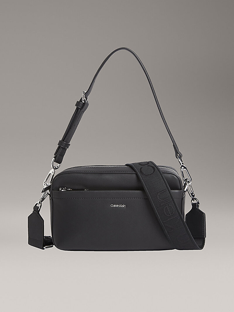 Calvin Klein Siyah Renkli Kadın CK Must Çapraz Çanta