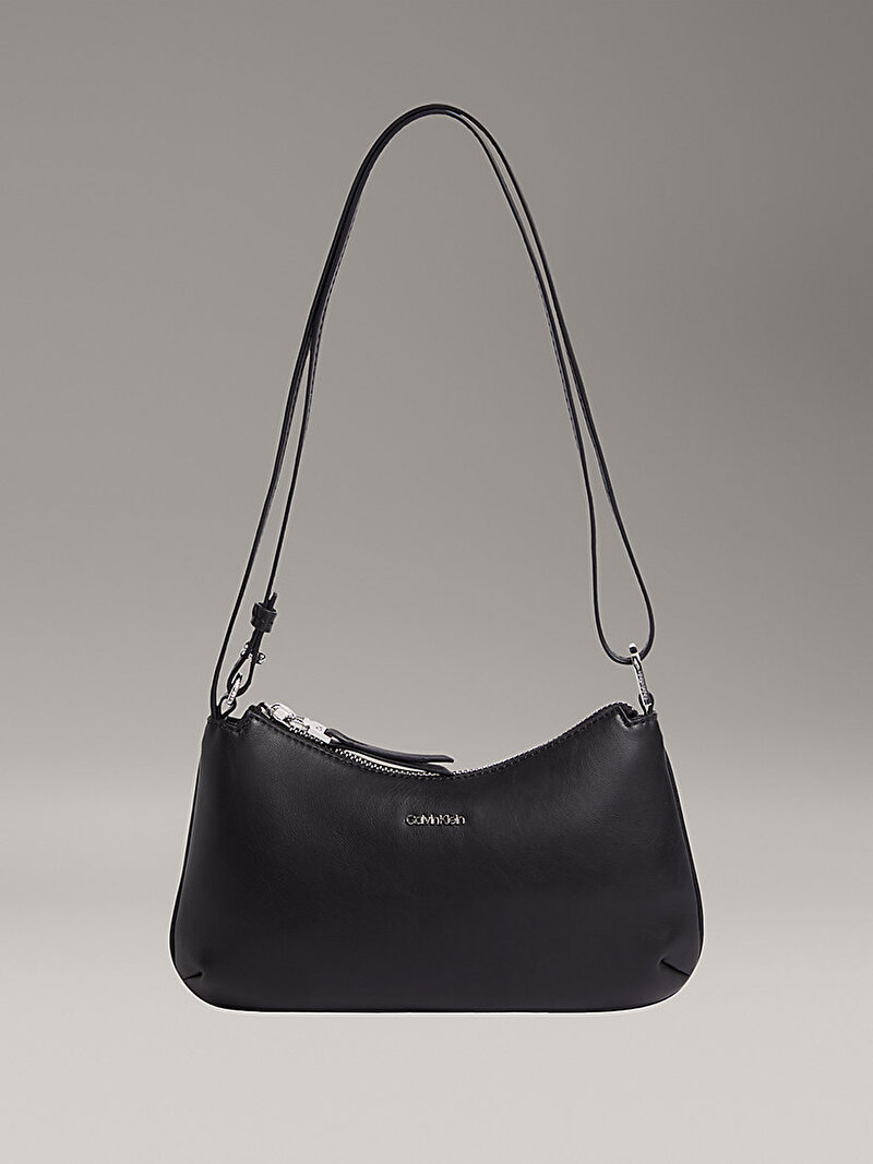 Calvin Klein Siyah Renkli Kadın CK Must Çapraz Çanta
