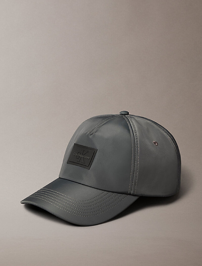 Calvin Klein Gri Renkli Erkek 6 Panel Şapka