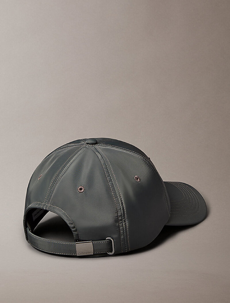 Calvin Klein Gri Renkli Erkek 6 Panel Şapka