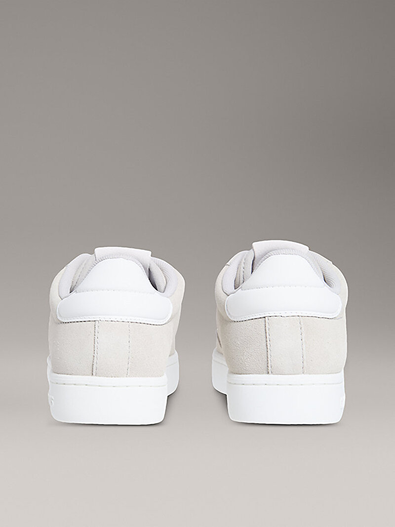 Calvin Klein Bej Renkli Kadın Classic Cupsole Mix Sneaker