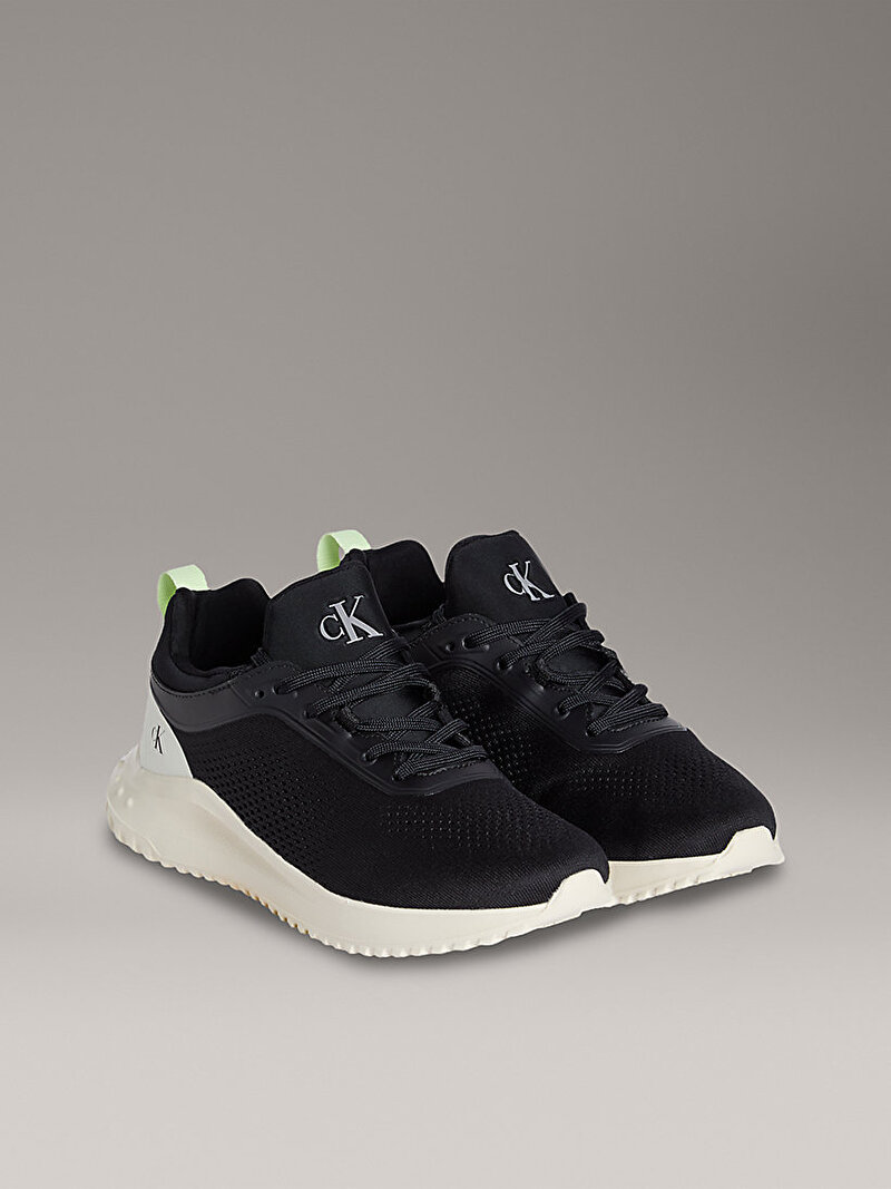 Calvin Klein Siyah Renkli Kadın Eva Runner Sneaker