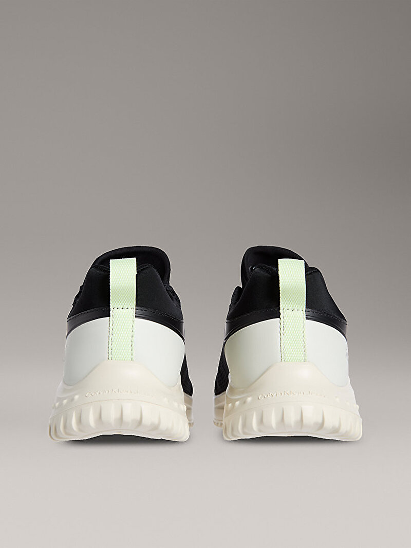 Calvin Klein Siyah Renkli Kadın Eva Runner Sneaker