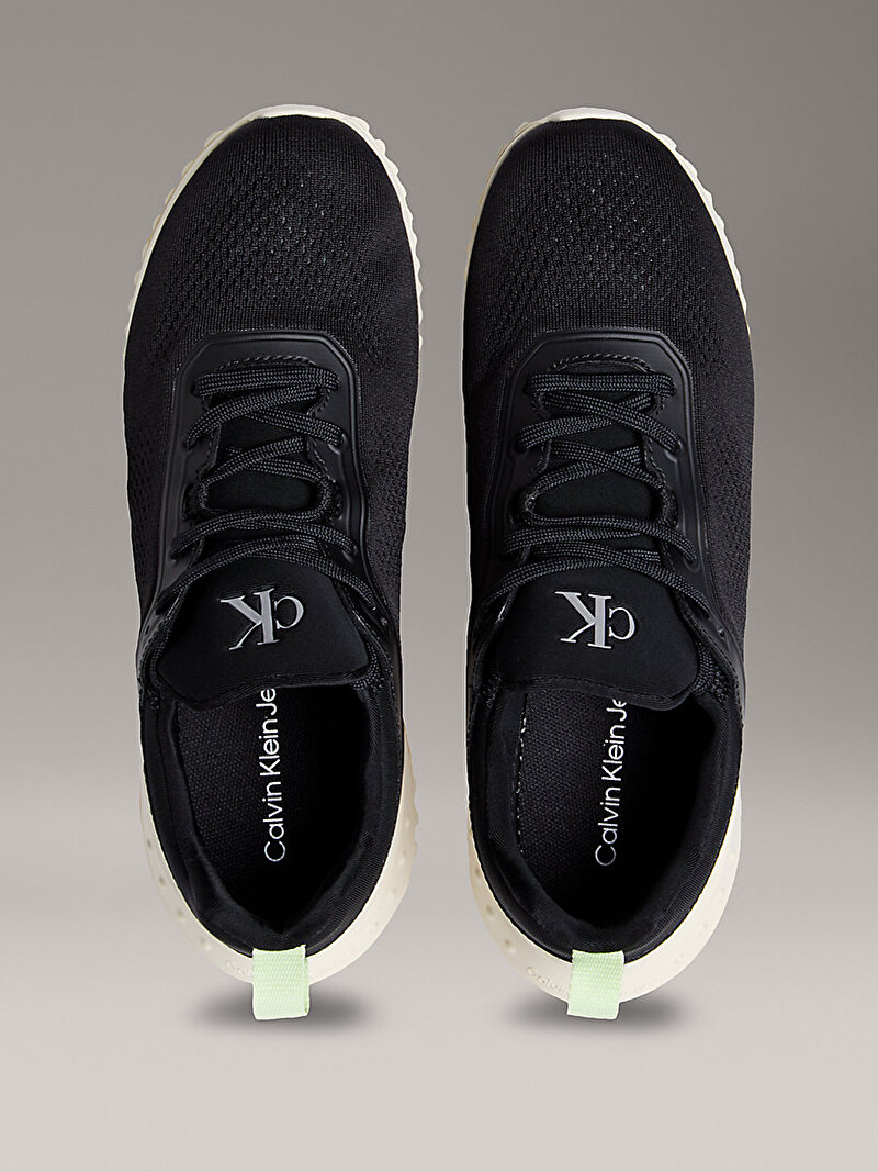 Calvin Klein Siyah Renkli Kadın Eva Runner Sneaker