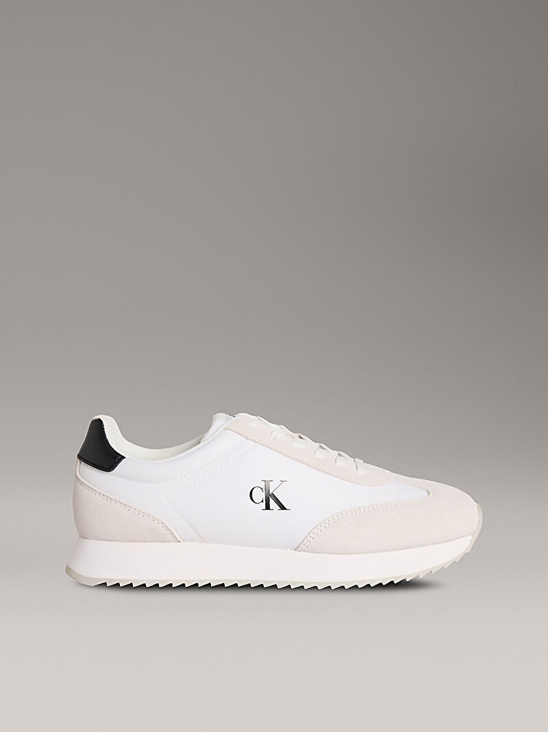 Erkek Retro Runner Lace Up Sneaker