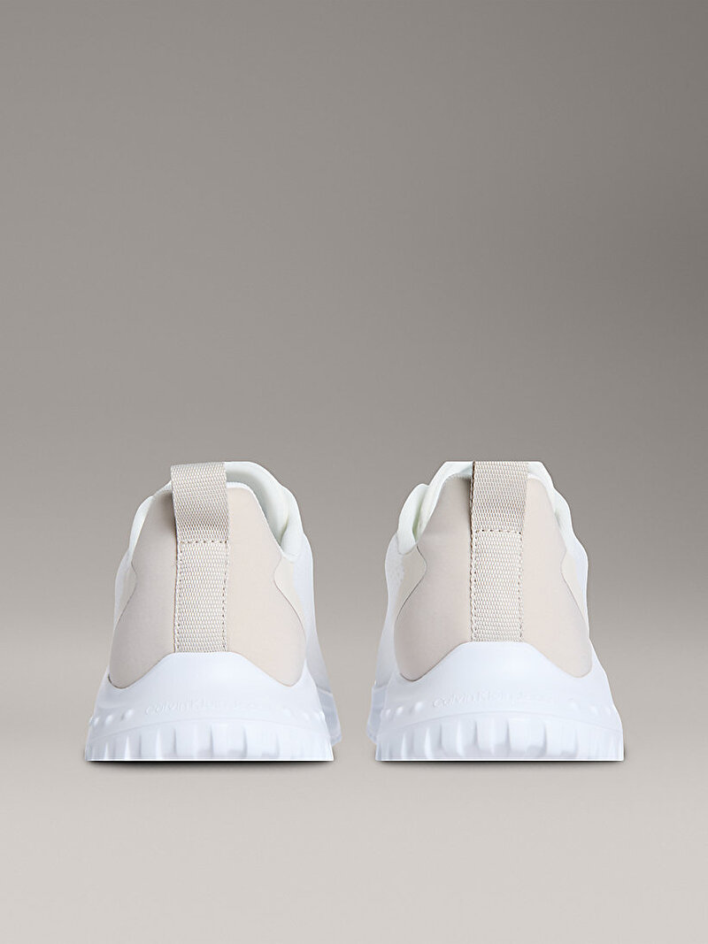 Calvin Klein Beyaz Renkli Erkek Eva Runner Mix Mesh Sneaker