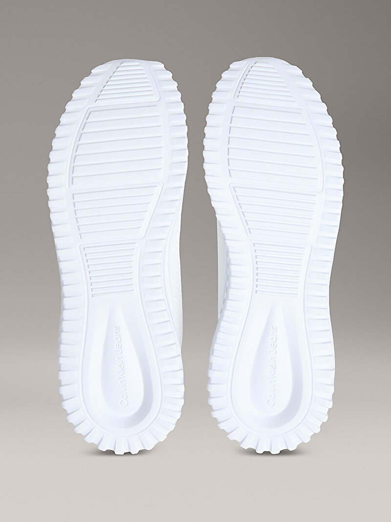 Calvin Klein Beyaz Renkli Erkek Eva Runner Mix Mesh Sneaker