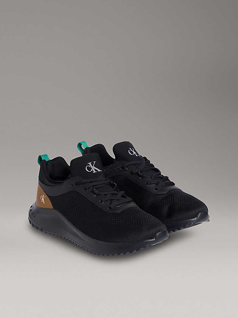 Calvin Klein Çok renkli Renkli Erkek Eva Runner Tech Knit Sneaker