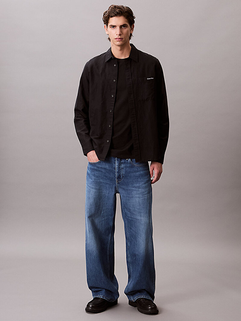 Calvin Klein Siyah Renkli Erkek 30s T-shirt