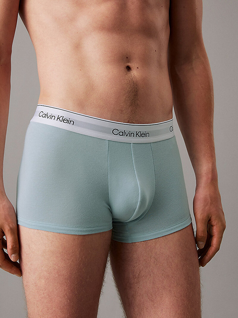 Calvin Klein Çok renkli Renkli Erkek 3'lü Paket Low Rise Trunk Boxer Seti