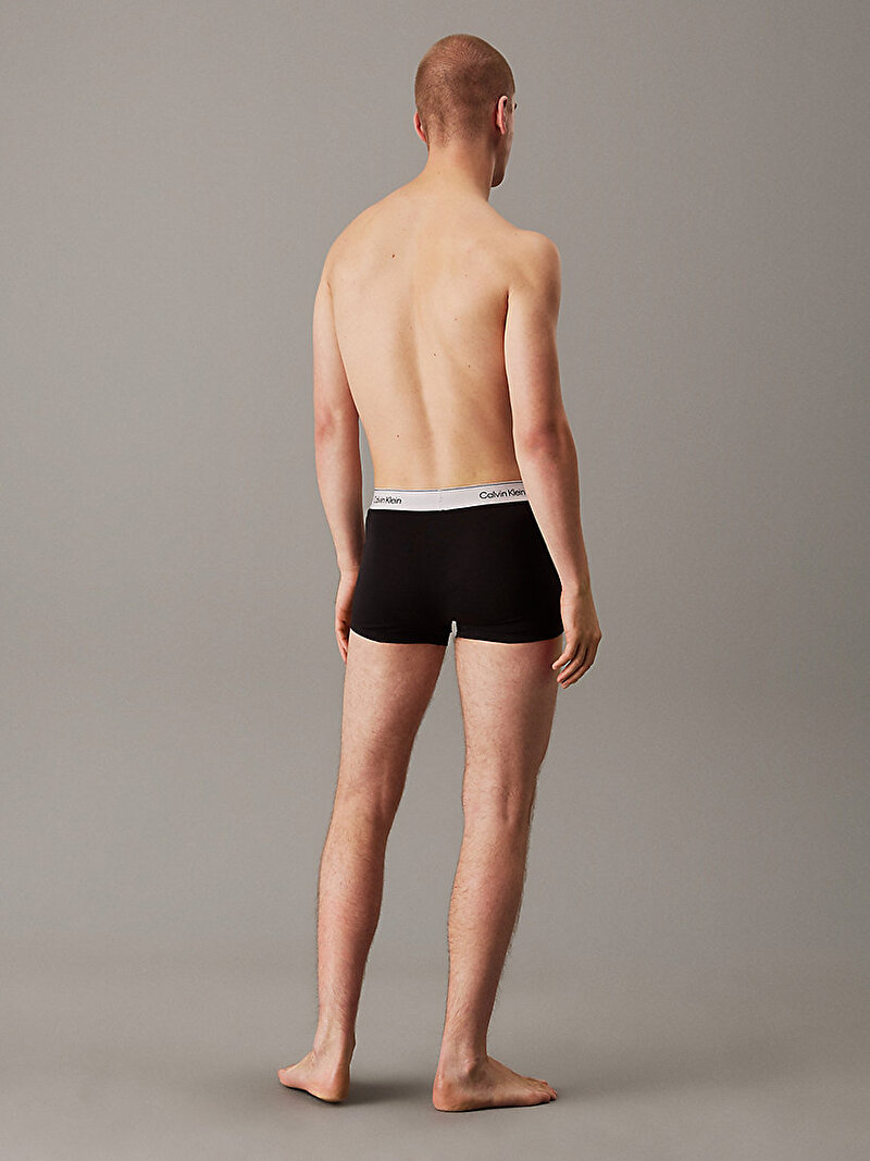 Calvin Klein Siyah Renkli Erkek 3'lü Paket Trunk Boxer Seti