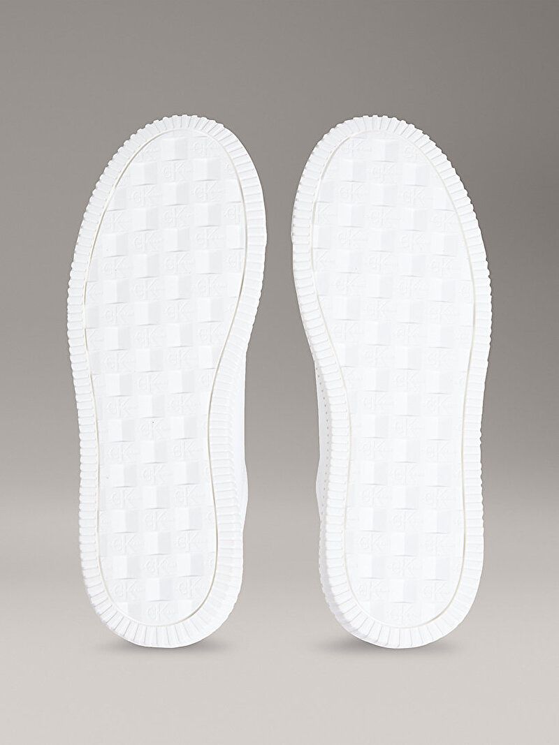Calvin Klein Beyaz Renkli Erkek Chunky Cupsole Mono Sneaker