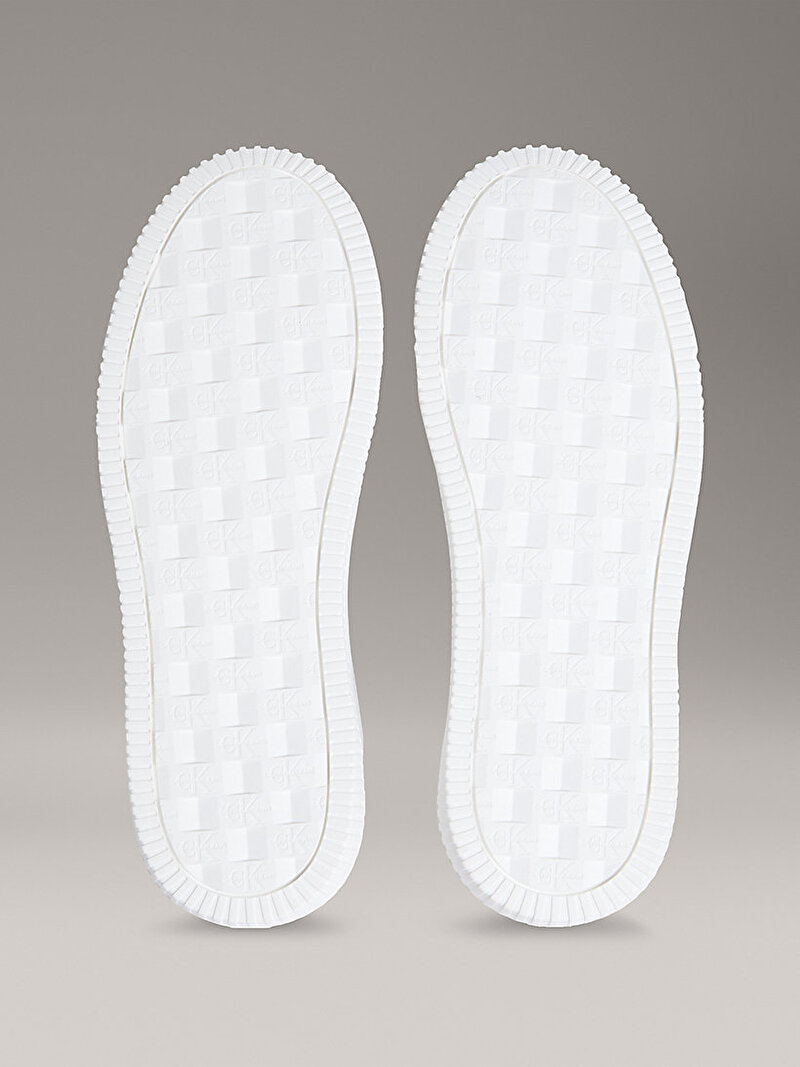 Calvin Klein Beyaz Renkli Erkek Chunky Cupsole Mono Sneaker